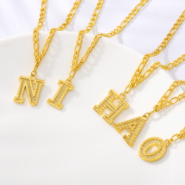 26 English alphabet anklets - Image 2