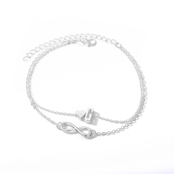 Beach chain clavicle Anklet - Image 4