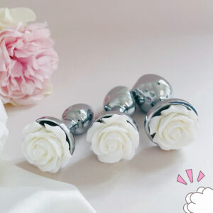 Supplies Butt Plug Rose Toys