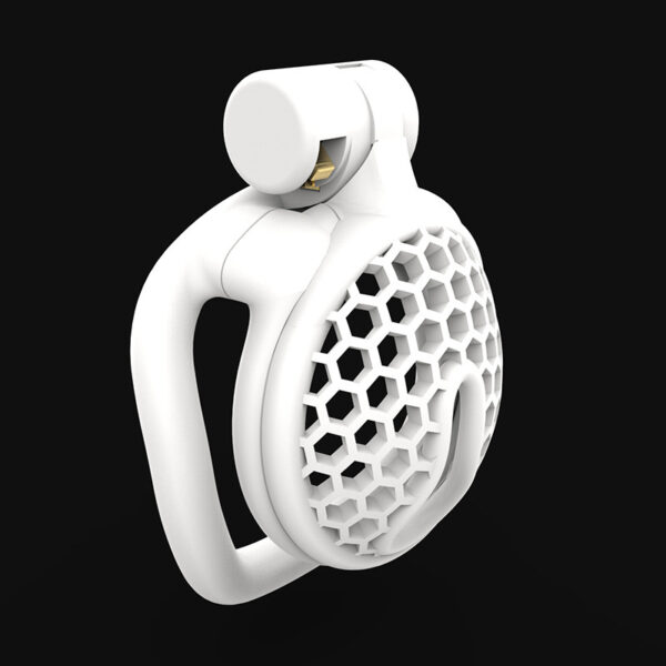Men's Bee Chastity Lock Breathable Lock - Image 4