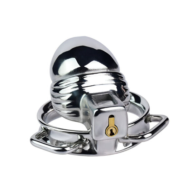 Male Chastity Lock Yin Smooth And Convenient Urination - Image 8