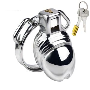 Male Chastity Lock Yin Smooth And Convenient Urination
