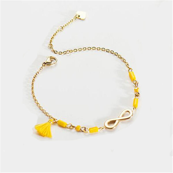 Daily All-match High-quality Non-fading Plating 14K Real Gold Bracelet - Image 2