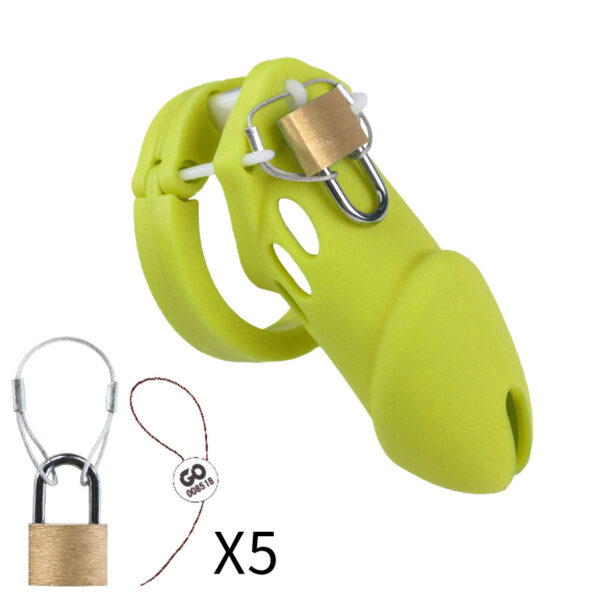 Men's Cage Abstinence And Chastity Device - Image 2