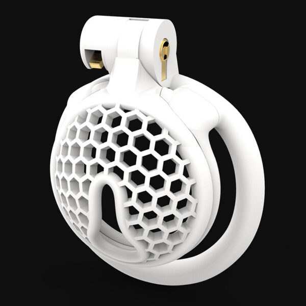 Men's Bee Chastity Lock Breathable Lock - Image 10