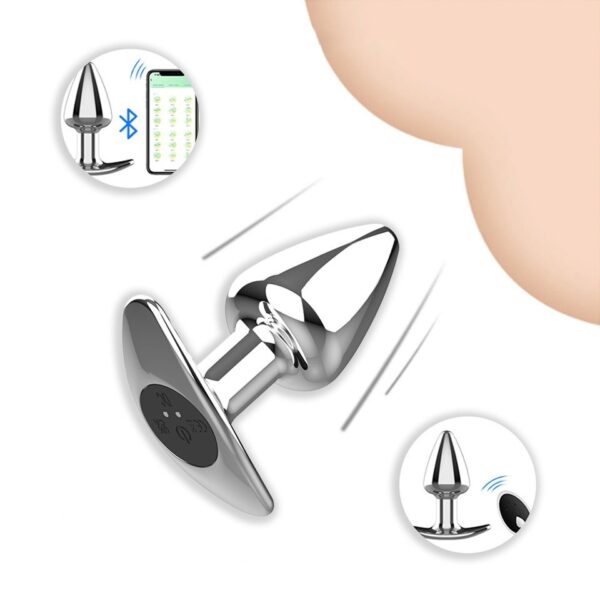 Metal Butt Plug Vibrators - Image 2
