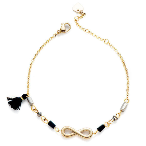 Daily All-match High-quality Non-fading Plating 14K Real Gold Bracelet - Image 5