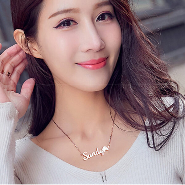 Customized Hotwife Necklace, Ring, Ear Nails, Bracelet/Anklet - Image 2