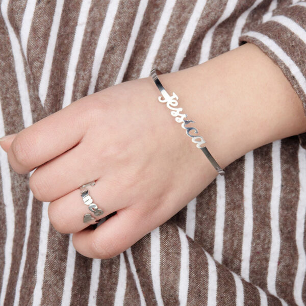 Customized Hotwife Necklace, Ring, Ear Nails, Bracelet/Anklet - Image 3