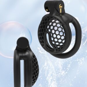 Men's Bee Chastity Lock Breathable Lock