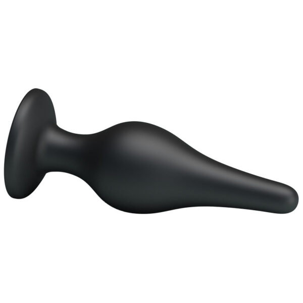 Back Court Silicone Butt Plug Massager - Image 2