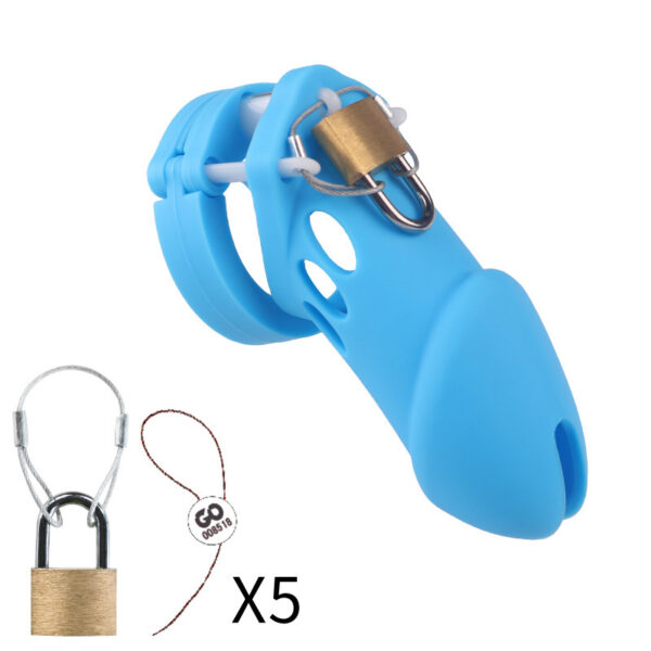 Men's Cage Abstinence And Chastity Device - Image 4