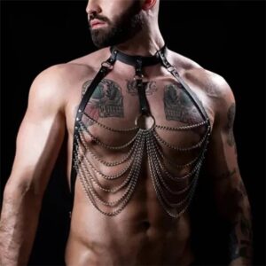 Men's Fashion Casual Metal Chain Body Chains