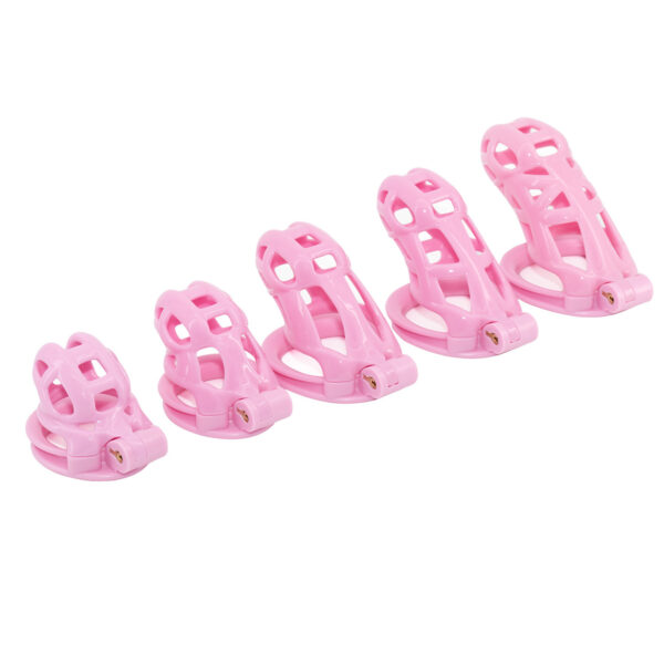 Male Chastity Lock Penile Ring Abstinence Light And Fun - Image 4