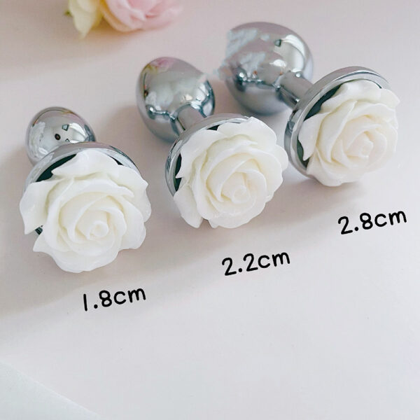 Supplies Butt Plug Rose Toys - Image 2