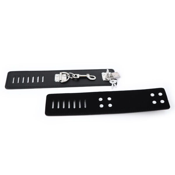 Toys Women Products Iron Tube Handcuffs Footcuffs Bondage Sets Bundled Toys - Image 10