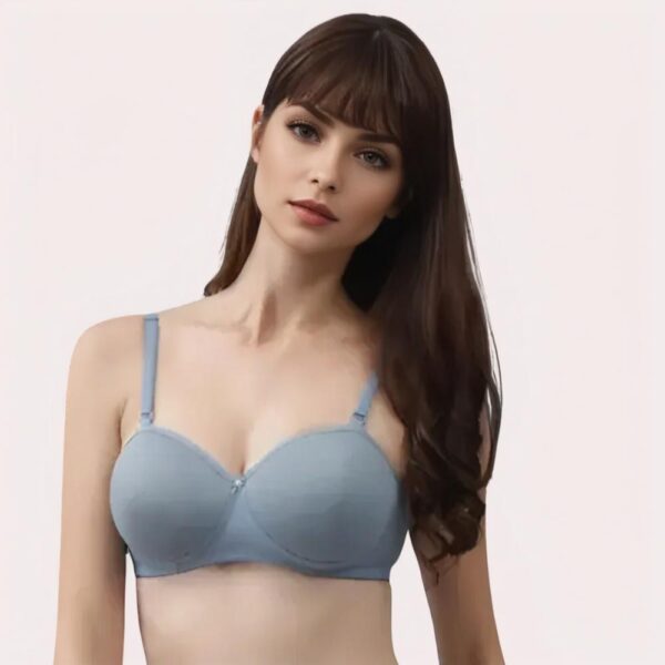Cloud Comfort 2-Pack Padded Non-Wired Bras - Image 3