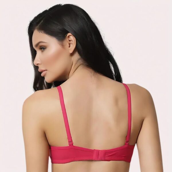 Fairy Kiss Lightly Padded Bra – Red - Image 2