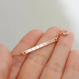 Fashion Personalized Custom Birthstone Bracelet/Anklet