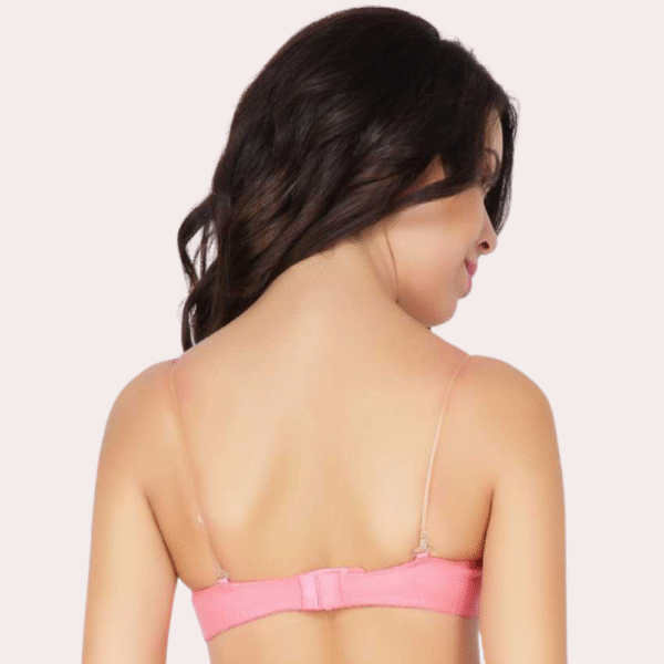 BreezeBare Duo – 2-Pack Summer Cotton Bra with Invisible Straps - Image 2