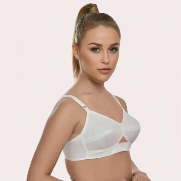 BreezeLite Cotton Bra – 3 Pack Summer Essential - Image 3
