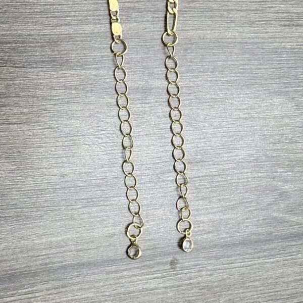 26 Initial Letter Anklets Gold Double Layer Chain Anklet Twin - Image 8
