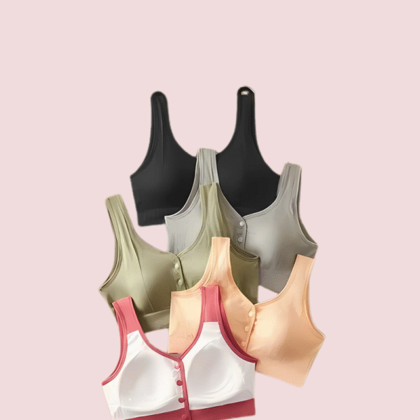 Push & Go – Front Open Sports Bra - Image 3