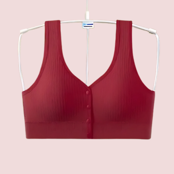 Push & Go – Front Open Sports Bra - Image 2