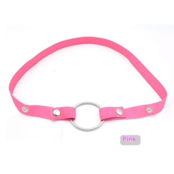 Men's Chastity Cage Auxiliary Strap Elastic Anti-fall - Image 2