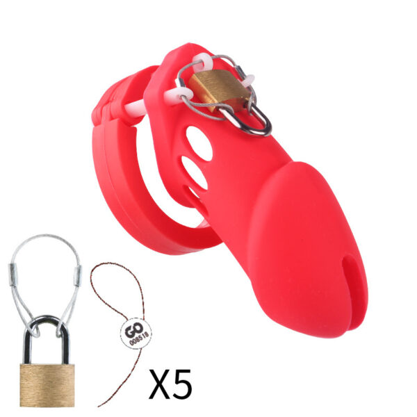 Men's Cage Abstinence And Chastity Device - Image 10