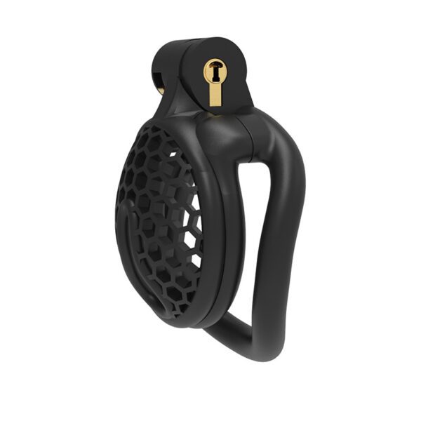 Men's Bee Chastity Lock Breathable Lock - Image 8