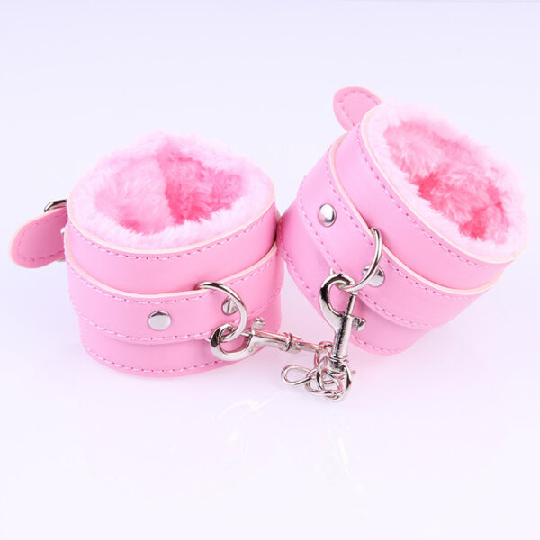 Plush Seven-piece Bondage And Discipline Suit - Image 9