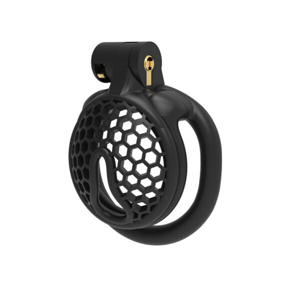Men's Bee Chastity Lock Breathable Lock - Image 7