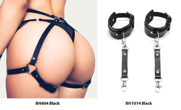 Waist Belt Female Handcuffs Suit Bondage - Image 7