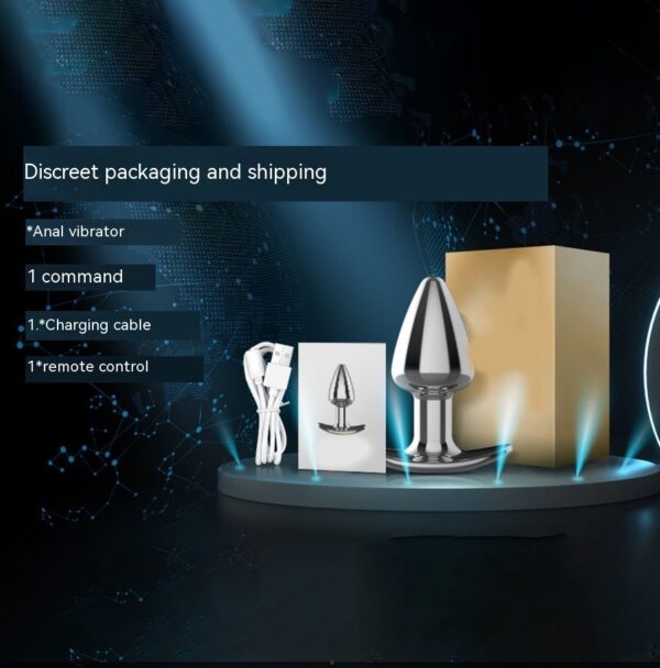 Metal Butt Plug Vibrators - Image 8