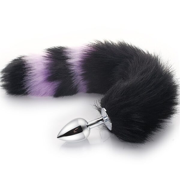 Artificial Wool Large And Medium Size Small Size Butt Plug Tail Toy - Image 2