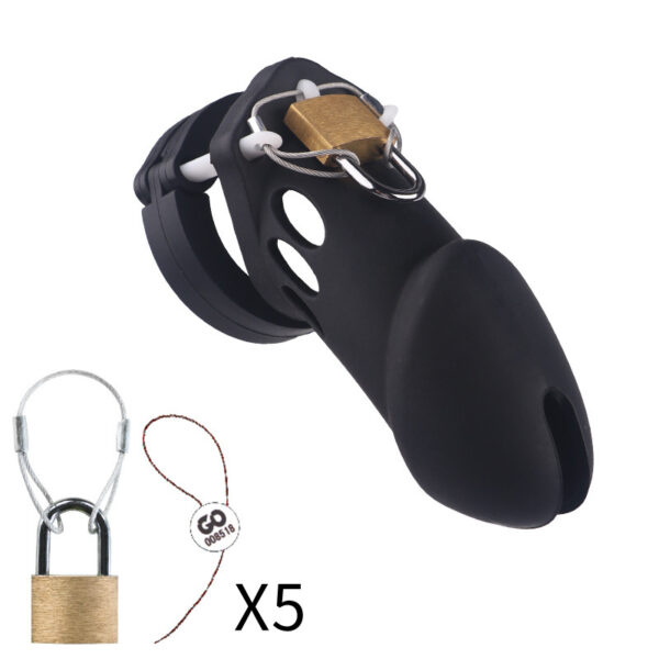 Men's Cage Abstinence And Chastity Device - Image 8
