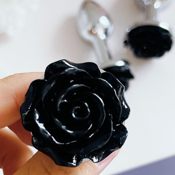 Supplies Butt Plug Rose Toys - Image 5