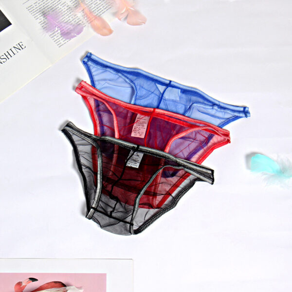 Popular Mesh Transparent Men's Underwear Gay Thong - Image 7
