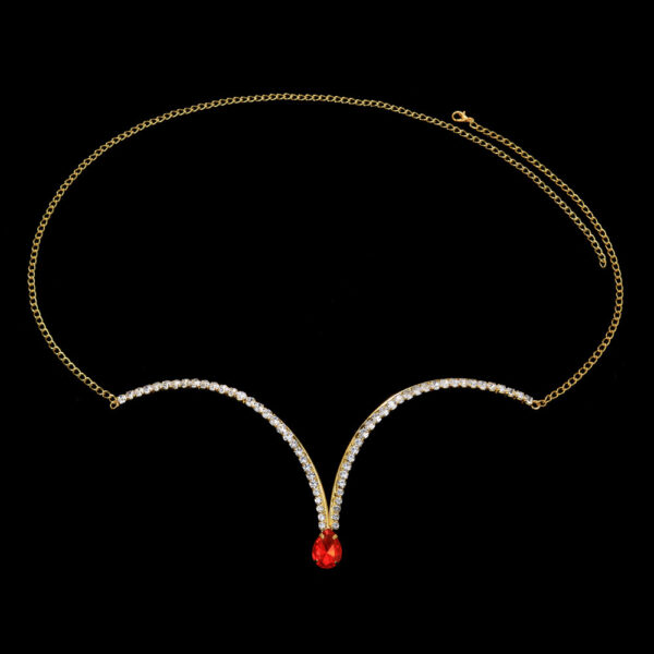 Women's Simple And Versatile Body Chain - Image 3