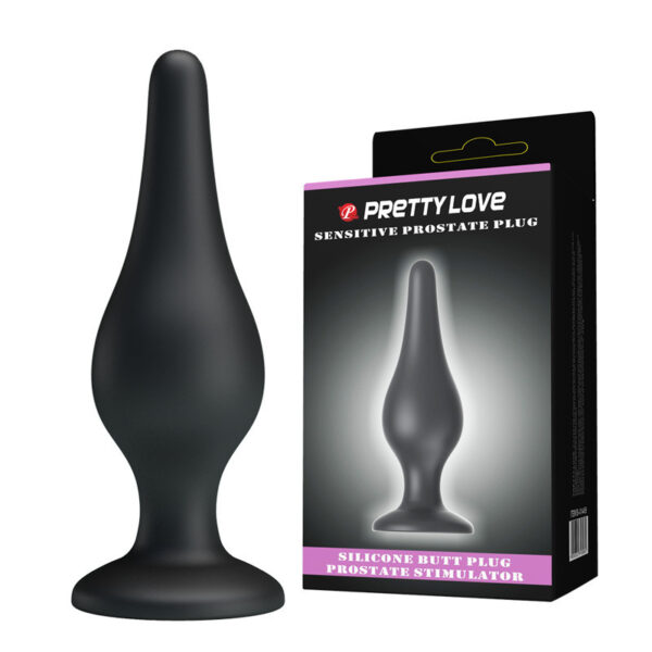 Back Court Silicone Butt Plug Massager - Image 8