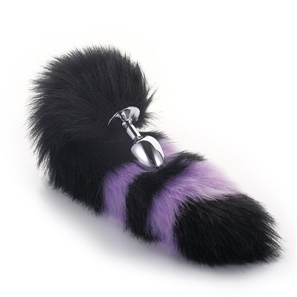 Artificial Wool Large And Medium Size Small Size Butt Plug Tail Toy - Image 5