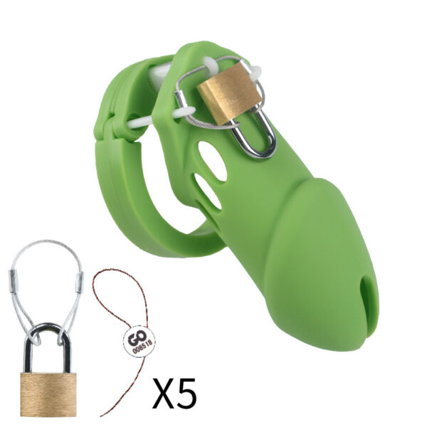 Men's Cage Abstinence And Chastity Device - Image 7