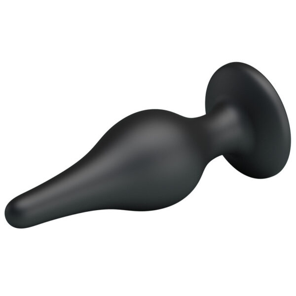 Back Court Silicone Butt Plug Massager - Image 7
