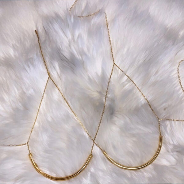 Simple Versatile Bust Bikini Body Chain - Image 4