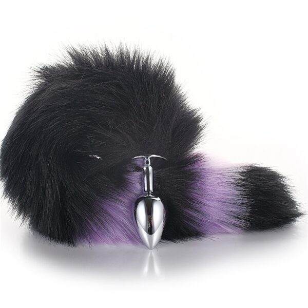 Artificial Wool Large And Medium Size Small Size Butt Plug Tail Toy - Image 10