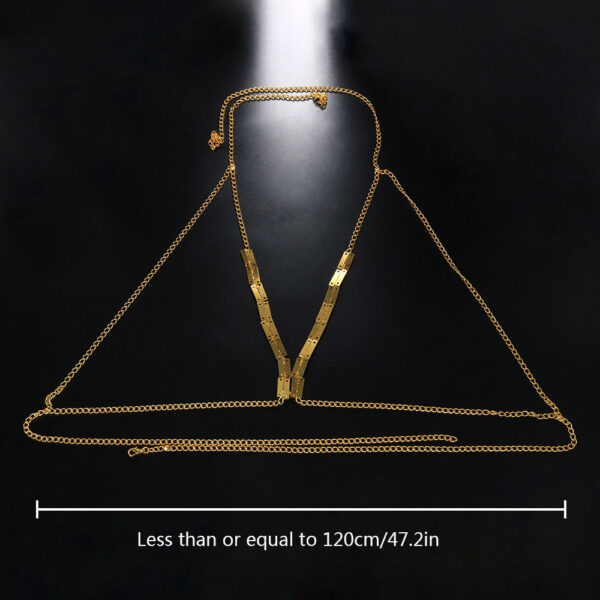 Women's Simple And Versatile Body Chain - Image 8