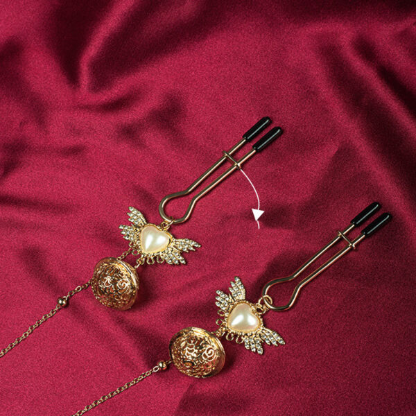 Bell Nipple Clip Clitoris Clip For Women - Image 4