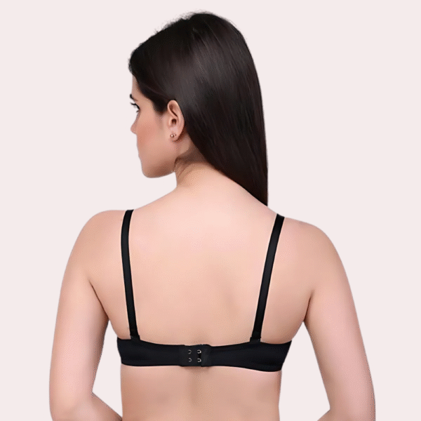 Silken Lift Demi Cup Underwired Support Bras – Pack of 2 (Assorted Colors) - Image 3