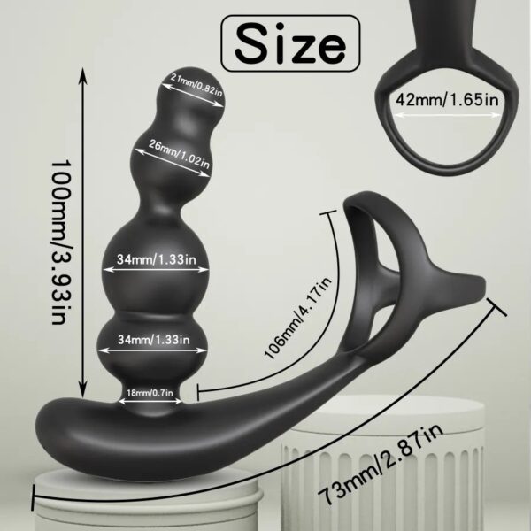 Prostate Massager Male Products - Image 6